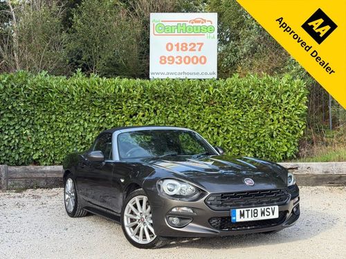 Fiat 124 Spider