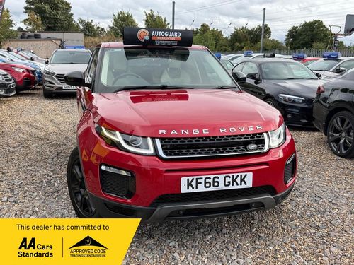 Land Rover Range Rover Evoque