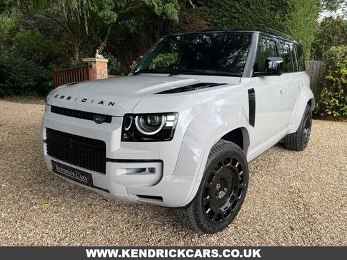 Land Rover Defender 110