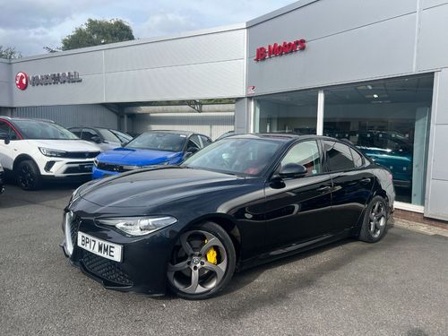 Alfa Romeo Giulia