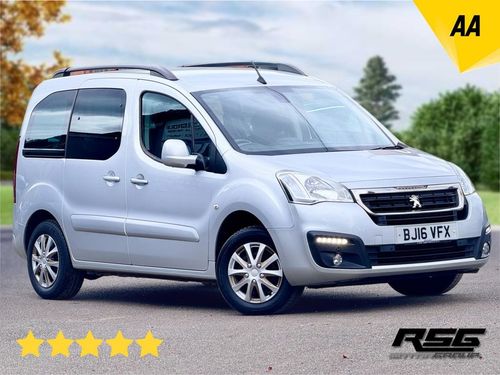 Peugeot Partner Tepee