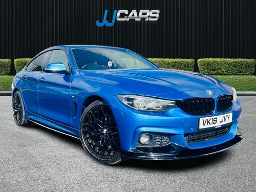 BMW 4 Series Gran Coupe