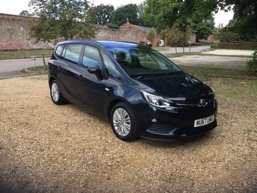 Vauxhall Zafira