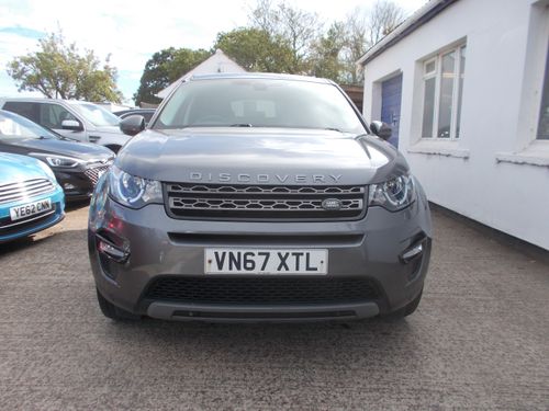 Land Rover Discovery Sport