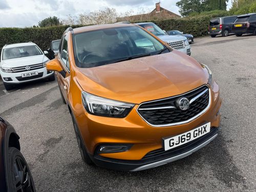 Vauxhall Mokka