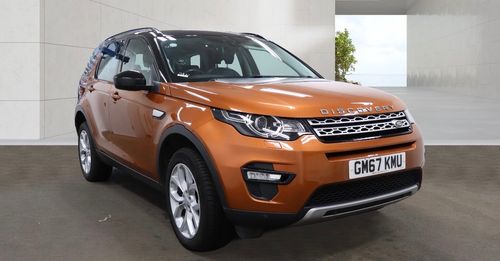 Land Rover Discovery Sport