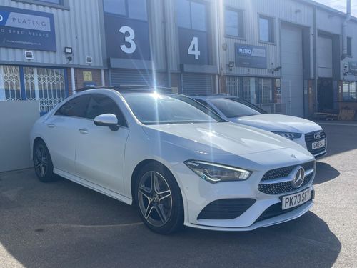 Mercedes Benz CLA-Class