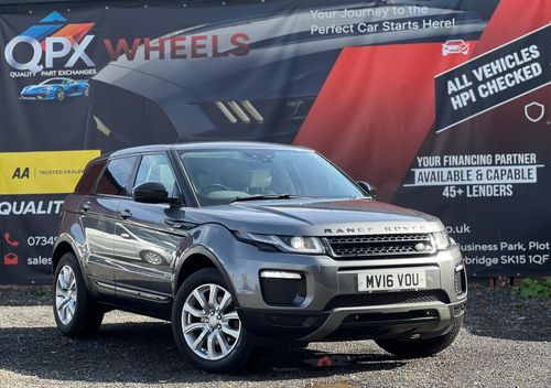 Land Rover Range Rover Evoque