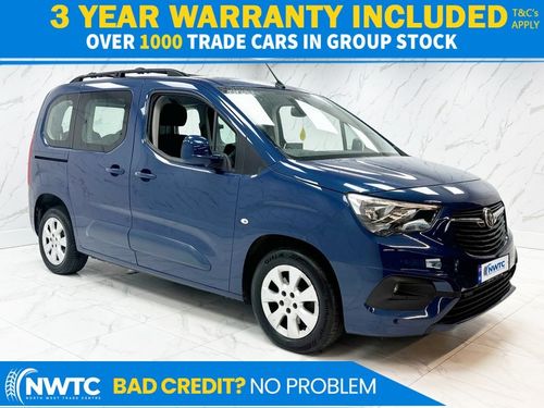 Vauxhall Combo-life