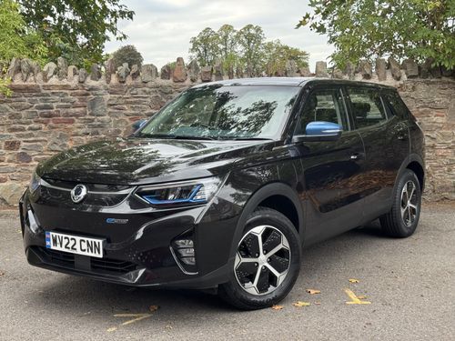 SsangYong Korando e-Motion