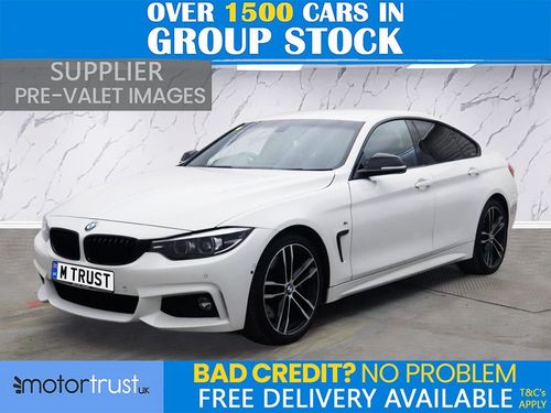 BMW 4 Series Gran Coupe