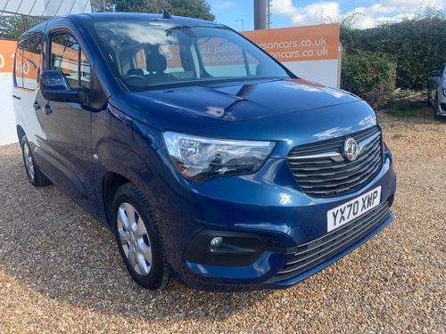 Vauxhall Combo-life