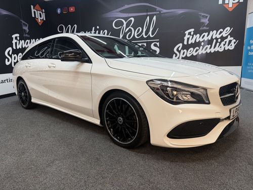 Mercedes Benz CLA