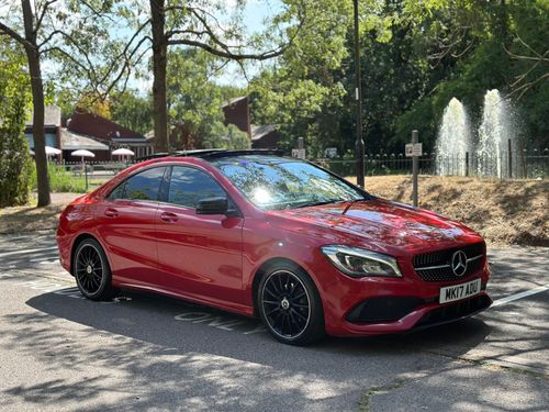 Mercedes Benz CLA-Class