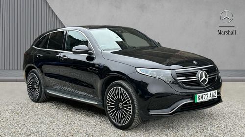 Mercedes Benz EQC