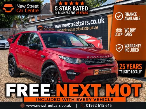 Land Rover Discovery Sport