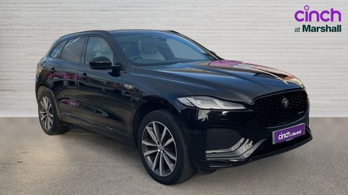 Jaguar F Pace