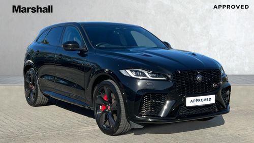 Jaguar F Pace