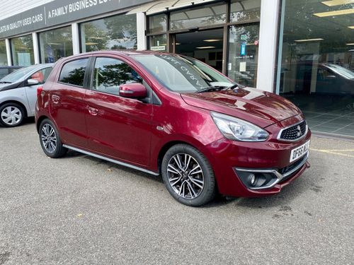 Mitsubishi Mirage