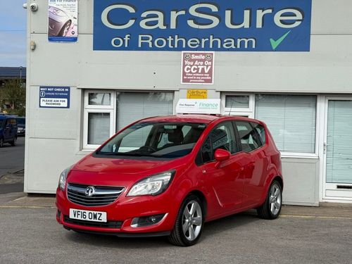 Vauxhall Meriva