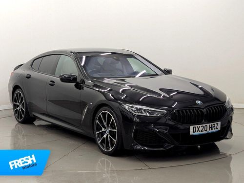 BMW 8 SERIES GRAN COUPE