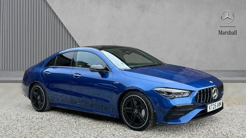 Mercedes Benz CLA-Class