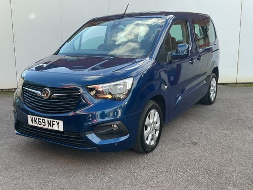 Vauxhall Combo-life