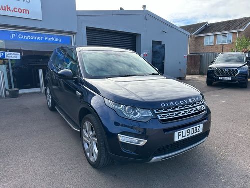Land Rover Discovery Sport