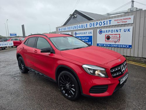 Mercedes Benz GLA Class