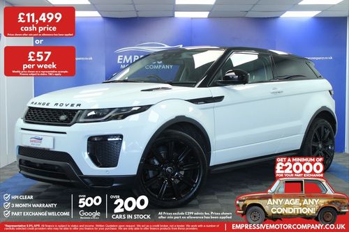 Land Rover Range Rover Evoque