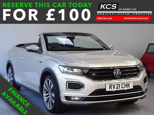 Volkswagen T Roc