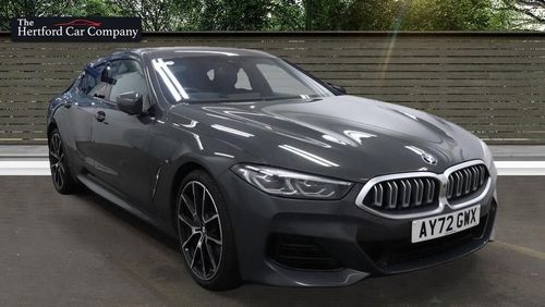 BMW 8 SERIES GRAN COUPE