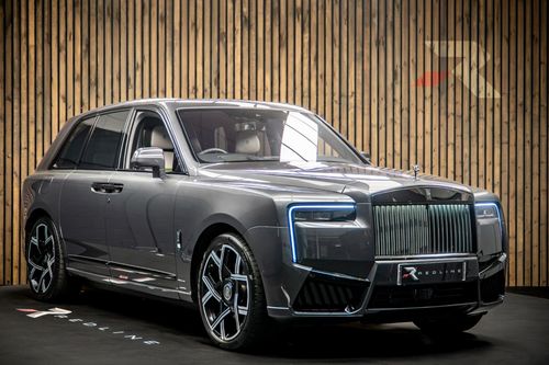 Rolls Royce Cullinan Series II