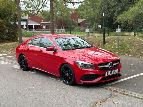 Mercedes Benz CLA-Class