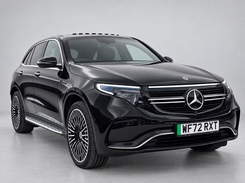Mercedes Benz EQC