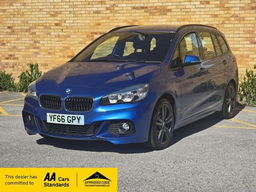 BMW 2 Series Gran Tourer