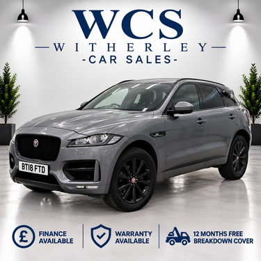 Jaguar F Pace