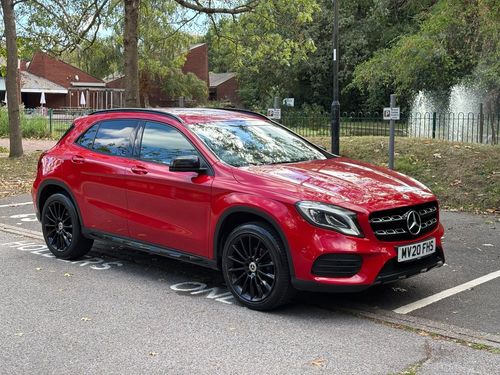 Mercedes Benz GLA Class