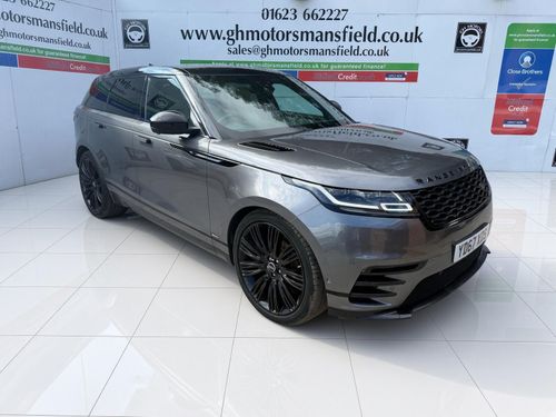 Land Rover Range Rover Velar