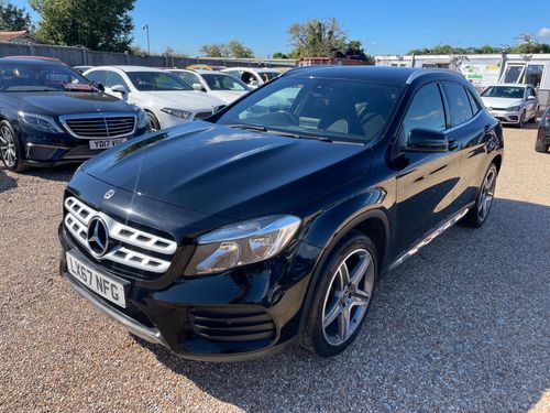 Mercedes Benz GLA Class