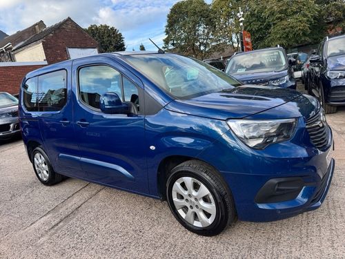 Vauxhall Combo-life