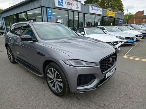 Jaguar F Pace