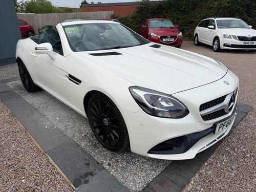 Mercedes Benz SLC