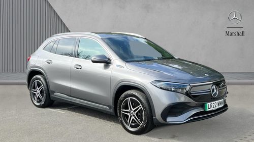Mercedes Benz EQA