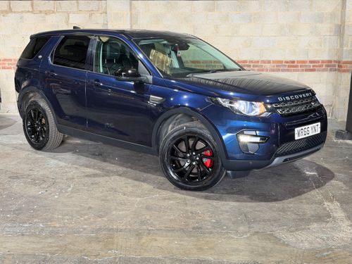Land Rover Discovery Sport