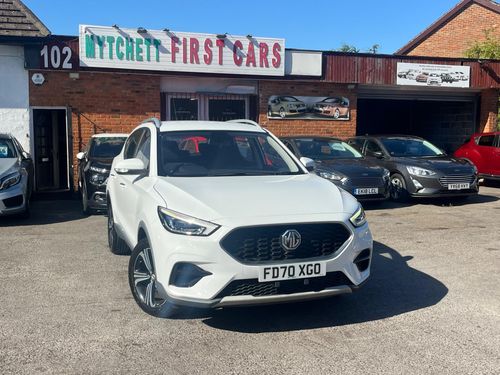 MG ZS