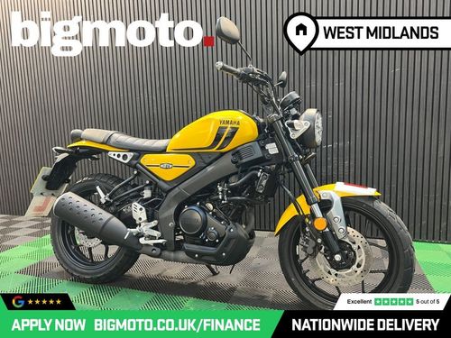 Yamaha XSR125