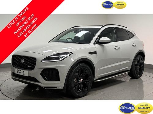 Jaguar E Pace