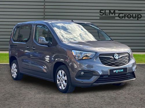 Vauxhall Combo-life