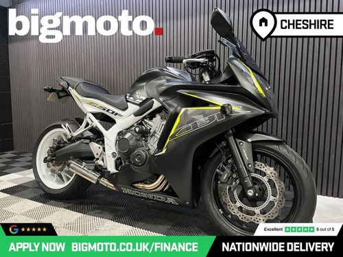 Honda CBR650F